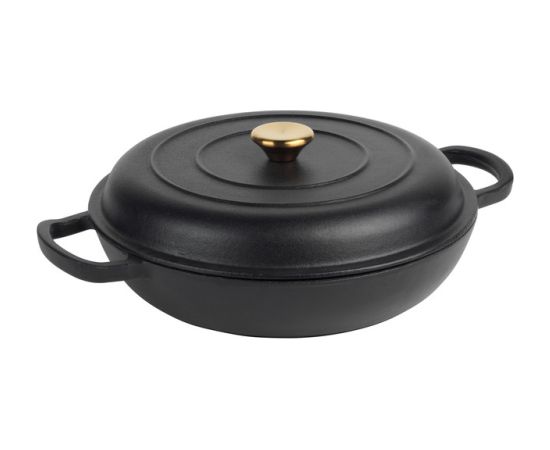Russell Hobbs RH02525BEU7 Cast iron casserole 30cm black