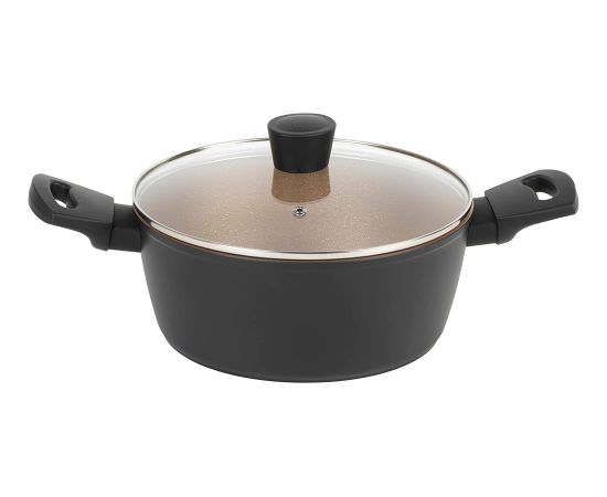 Russell Hobbs RH01670BEU7 Opulence stockpot 24cm black