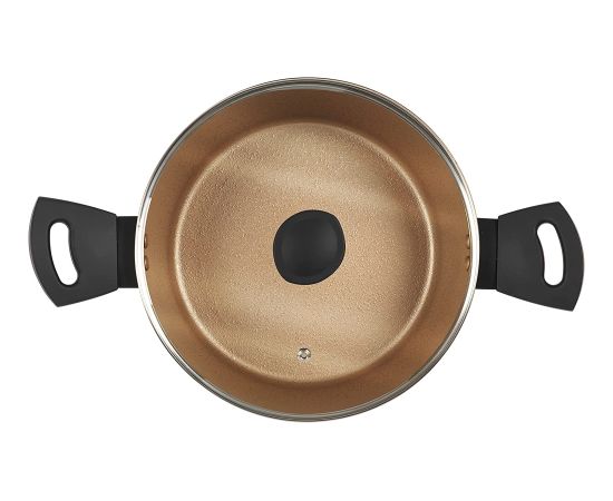 Russell Hobbs RH01670BEU7 Opulence stockpot 24cm black