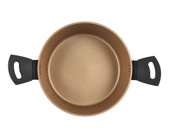 Russell Hobbs RH01670BEU7 Opulence stockpot 24cm black