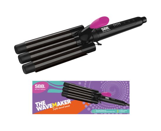 SBB. SBWV-2000-EU Wavemaker Triple Barrel Waver