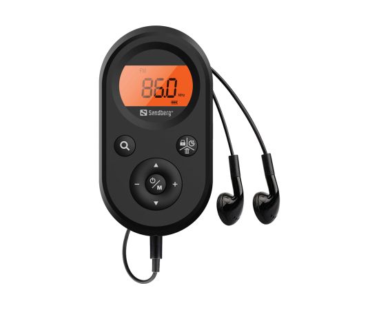Sandberg 421-02 Pocket Radio FM+AM
