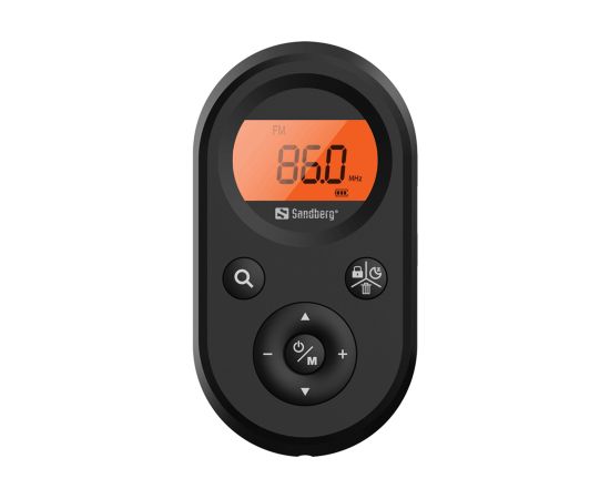 Sandberg 421-02 Pocket Radio FM+AM