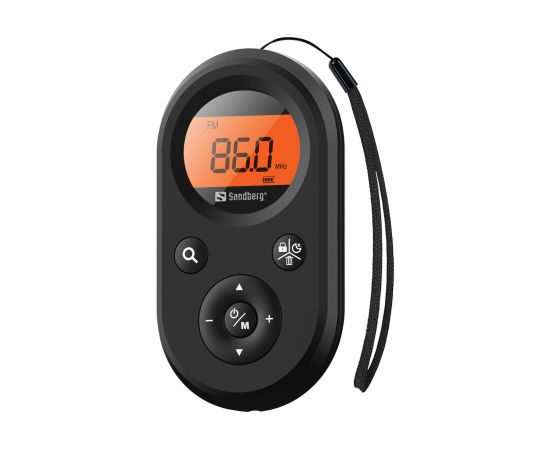 Sandberg 421-02 Pocket Radio FM+AM