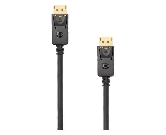 White Shark MAMBA Cable DP-DP M/M 2m 4K@60Hz