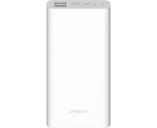 Orsen E39 Power Bank 20000mAh White