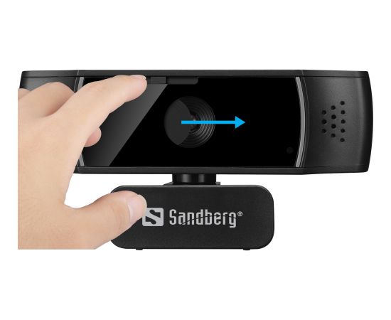 Sandberg 134-38 USB Webcam Autofocus DualMic