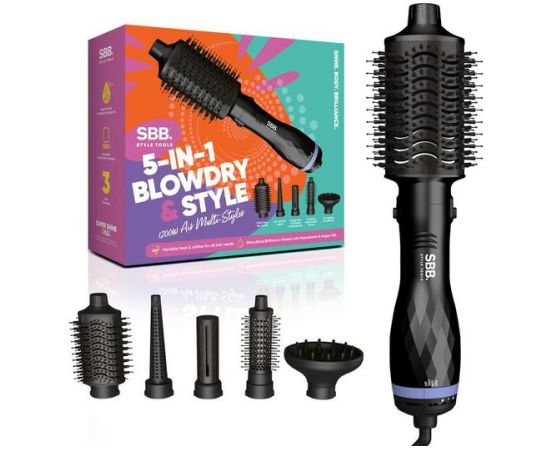 SBB. SBDR-2850-EU 5 in 1 Blowdry and Style