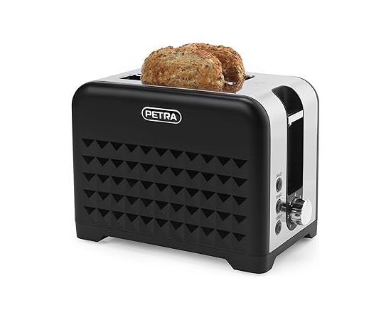 Petra PT6104BVDE 2 Slice Toaster