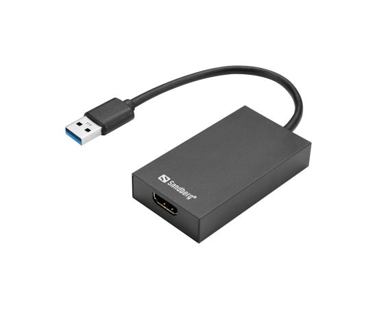 Adapteris Sandberg 134-42 USB 3.0 to HDMI Converter