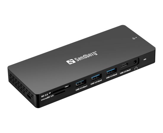 Sandberg 136-61 USB-C 13in1 DockingStation Pro