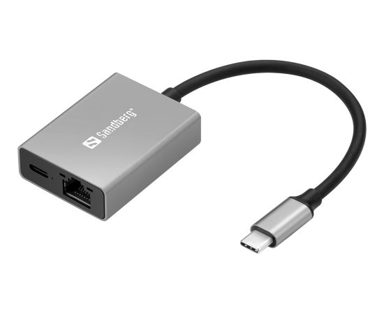 Sandberg 136-60 USB-C Gigabit Adapter PD100W