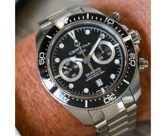 Certina DS Action Diver Chrono C032.827.11.051.00