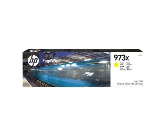 HP 973X HY yellow original cartridge