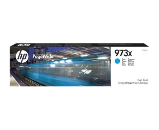 HP 973X HY High Yield Cyan Original Ink Cartridge