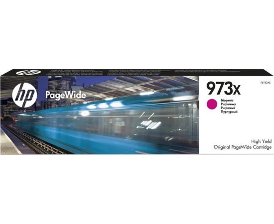 HP 973X HY magenta original cartridge