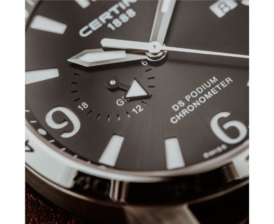 Certina DS PODIUM GMT C034.455.16.050.00