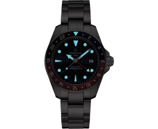 Certina DS Action GMT Powermatic 80 C032.929.11.041.00