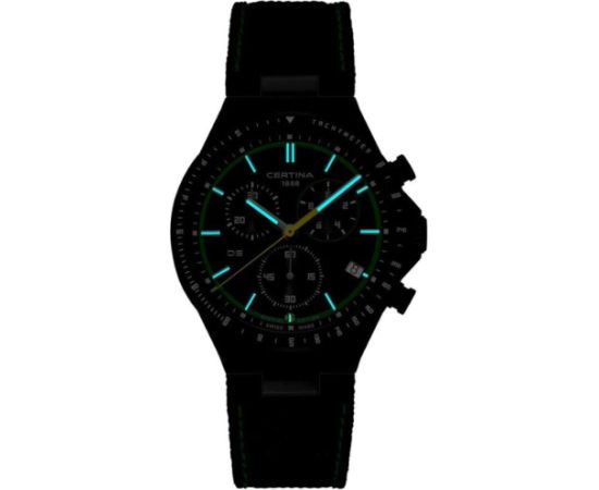 Certina DS-7 Chronograph Padel Edition by Marta Ortega C043.417.38.201.10