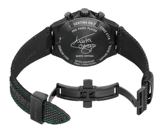 Certina DS-7 Chronograph Padel Edition by Marta Ortega C043.417.38.201.10