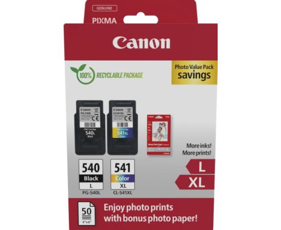Canon чернила PG-540L/CL-541XL Value Pack