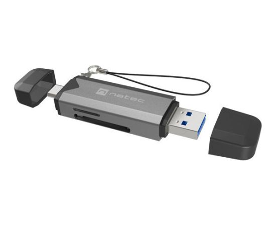 Natec memory card reader Scarab 3 USB-A/USB-C