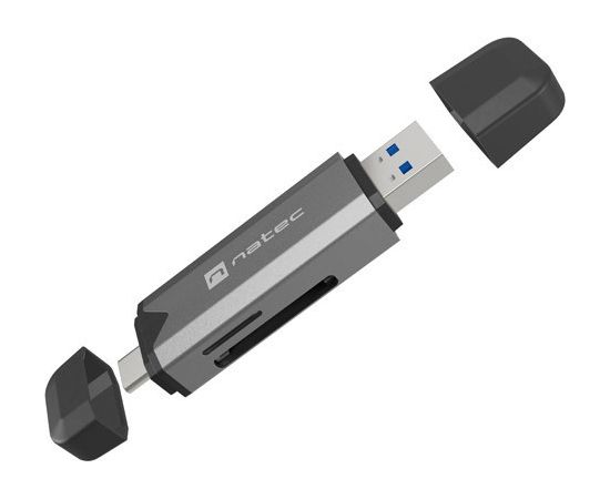 Natec memory card reader Scarab 3 USB-A/USB-C