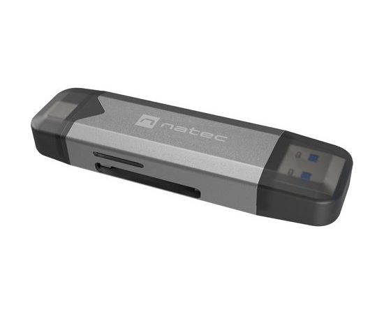 Natec memory card reader Scarab 3 USB-A/USB-C
