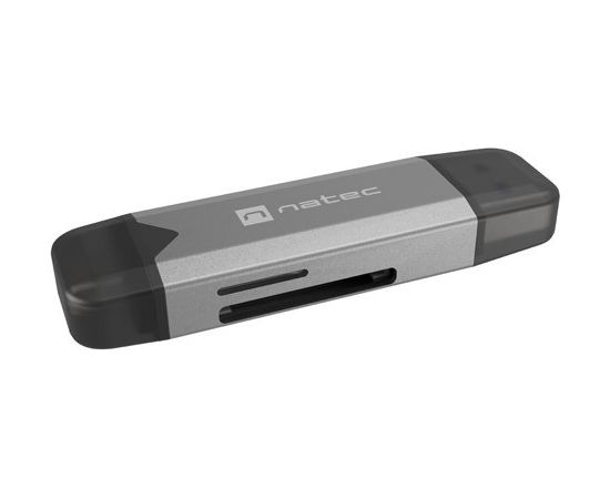 Natec memory card reader Scarab 3 USB-A/USB-C