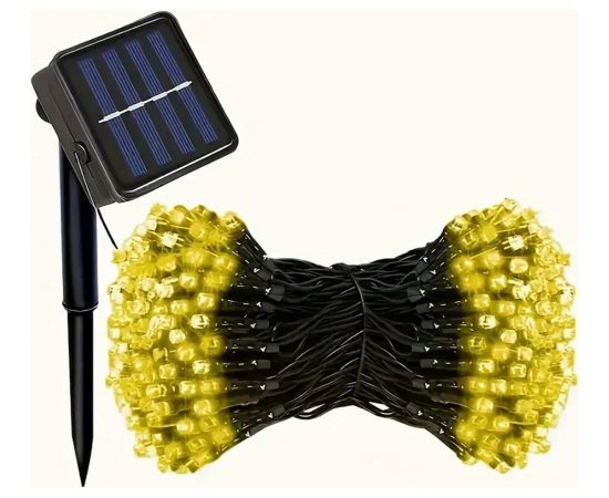 Saska Garden OŚWIETLENIE SOLAR PARASOLA OGRODOWEGO 5M 72LED