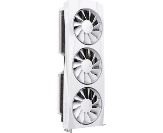 Graphics card. XFX Swift RX 9070 White 3-FAN GAM E 16G