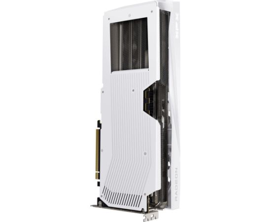 Graphics card. XFX Swift RX 9070 White 3-FAN GAM E 16G