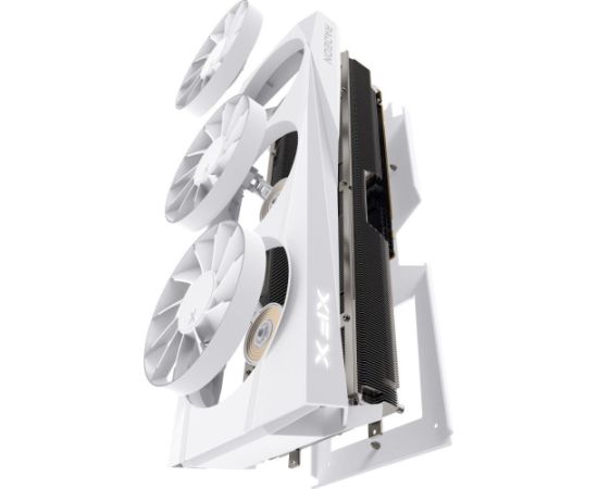 Graphics card. XFX Swift RX 9070 White 3-FAN GAM E 16G