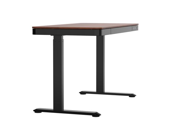 ACTIVEJET desk with electric height adjustment 140x70 ET119W-C black/walnut