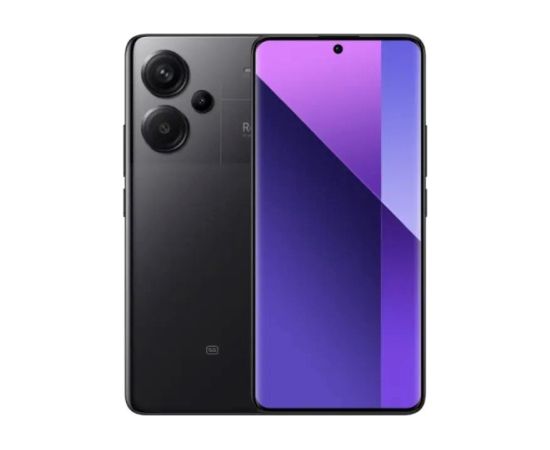 Xiaomi Redmi Note 13 Pro+ 16.9 cm (6.67") Dual SIM 5G USB Type-C 12 GB 512 GB 5000 mAh Black Мобильные телефоны