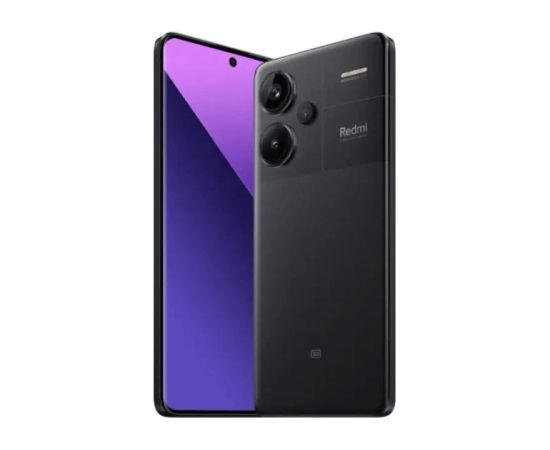 Xiaomi Redmi Note 13 Pro+ 16.9 cm (6.67") Dual SIM 5G USB Type-C 12 GB 512 GB 5000 mAh Black Мобильные телефоны