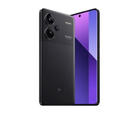 Xiaomi Redmi Note 13 Pro+ 16.9 cm (6.67") Dual SIM 5G USB Type-C 12 GB 512 GB 5000 mAh Black Мобильные телефоны