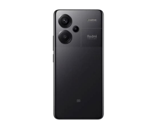 Xiaomi Redmi Note 13 Pro+ 16.9 cm (6.67") Dual SIM 5G USB Type-C 12 GB 512 GB 5000 mAh Black Мобильные телефоны