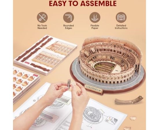 Ravensburger 3D Puzzle Rome Colosseum 163el MC279H Cubic Fun