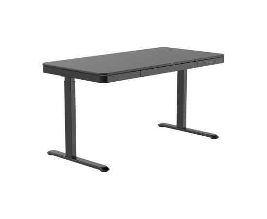 ACTIVEJET desk with electric height adjustment 140x70 ET119W-C black