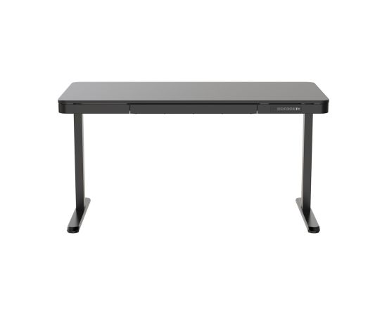 ACTIVEJET desk with electric height adjustment 140x70 ET119W-C black