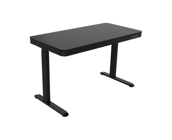 ACTIVEJET desk with electric height adjustment 140x70 ET119W-C black