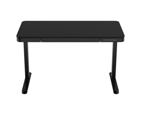 ACTIVEJET desk with electric height adjustment 140x70 ET119W-C black