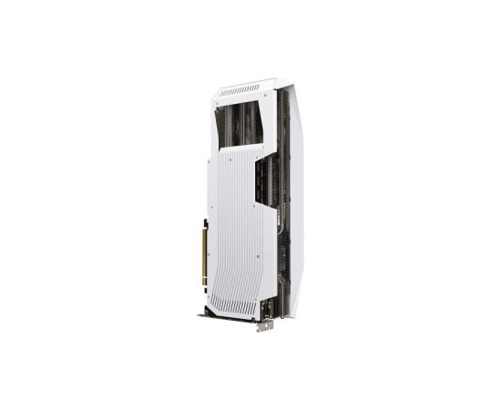 Graphics card. XFX Mercury RX 9070XT OC White G RGB 16