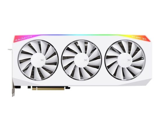 Graphics card. XFX Mercury RX 9070XT OC White G RGB 16
