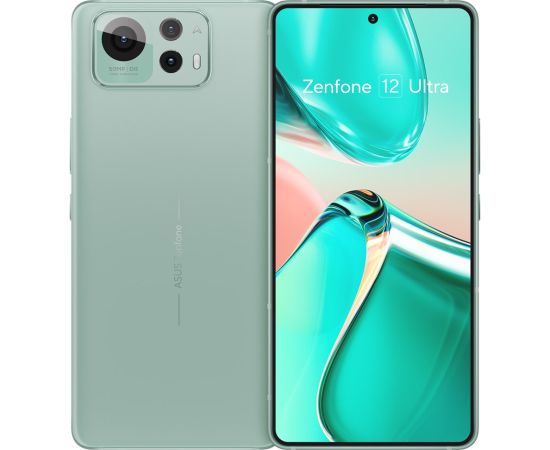 ASUS Zenfone 12 Ultra 16/512GB Sage Green Мобильные телефоны