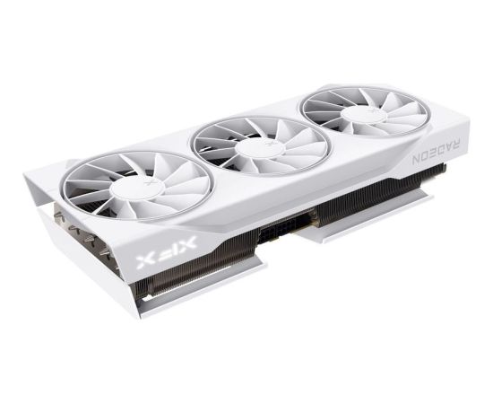 Graphics card. XFX Swift RX 9070 White 3-FAN GAM E 16G
