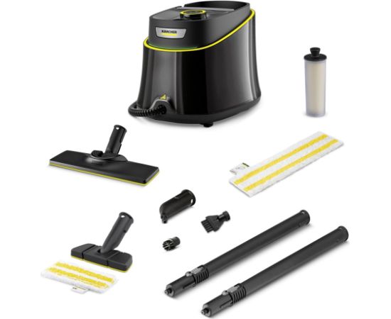 Karcher Kärcher 1.513-436.0 steam cleaner Cylinder steam cleaner 1 L 1900 W Black