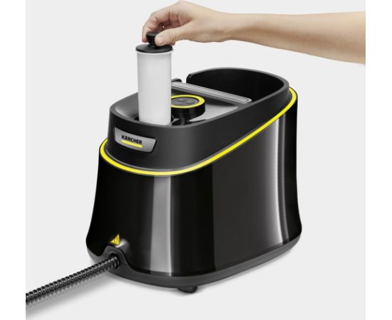 Karcher Kärcher 1.513-436.0 steam cleaner Cylinder steam cleaner 1 L 1900 W Black