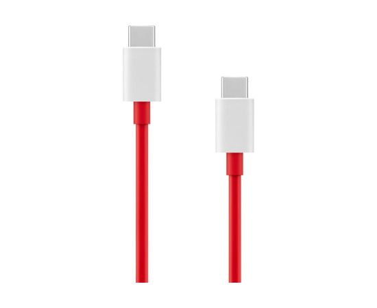 OnePlus Charger SUPERVOOC 120W 2 Ports with Cable White